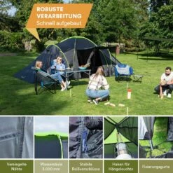 Skandika Daytona XXL Blauwe Koepeltent -Weber Verkoop 629472b7a29c96.68922684