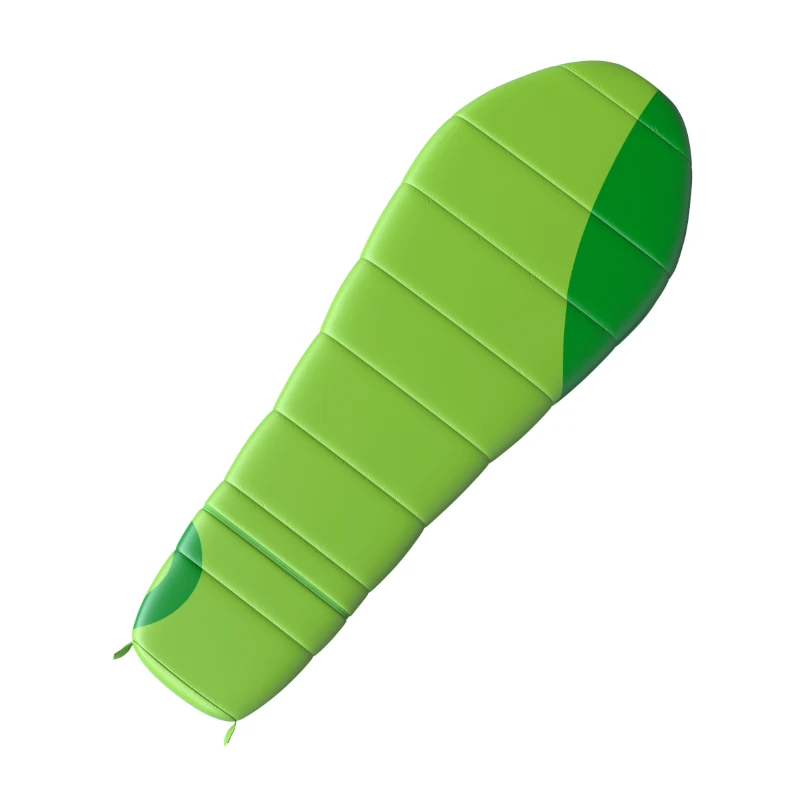 Husky Magic 20 Kids Groene Mummyslaapzak 2 Husky Magic 20 Kids Groene Mummyslaapzak - Afbeelding 2