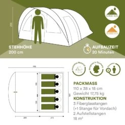 Skandika Egersund Tunneltent -Weber Verkoop 62b029650bc808.91390247