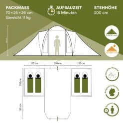 Skandika Hammerfest 4 Plus Koepeltent -Weber Verkoop 62c6ee05682b53.73656759