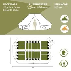 Skandika Morsom Rood/blauwe Eventtent -Weber Verkoop 62d55291375110.76061899