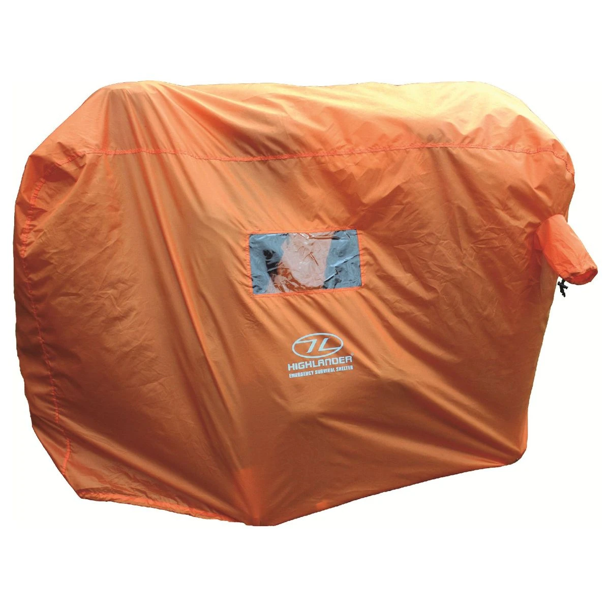 Merkloos Highlander Emergency Survival Shelter 2-3 Noodtent 1 Merkloos Highlander Emergency Survival Shelter 2-3 Noodtent