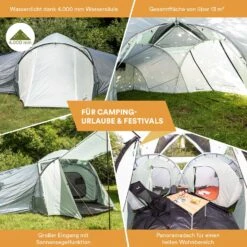 Skandika Bern 4 Koepeltent -Weber Verkoop 62fb8de54475f0.98119284