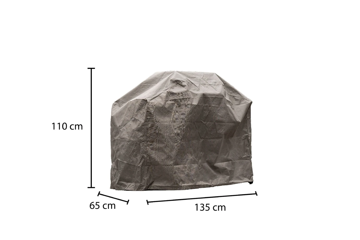 Winza 135 X 65 X 110 Cm Barbecue Beschermhoes 2 Winza 135 X 65 X 110 Cm Barbecue Beschermhoes - Afbeelding 2