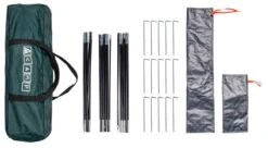 ACAMP RYAN 4-persoons Koepeltent - Black -Weber Verkoop 6384a8d09d1010de