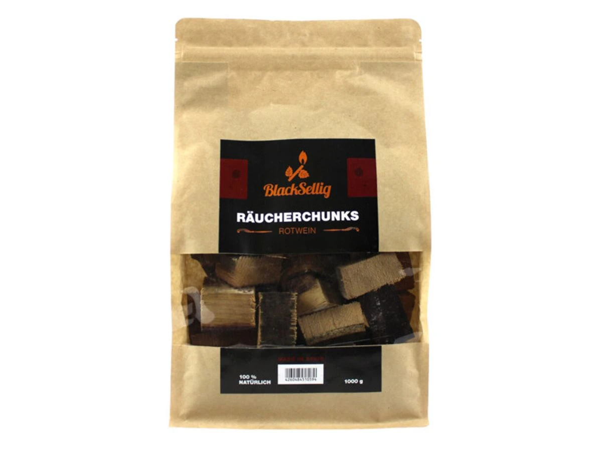 Merkloos BlackSellig 1 Kg Rode Wijn Gerookte Brokken 1 Merkloos BlackSellig 1 Kg Rode Wijn Gerookte Brokken