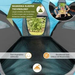 Skandika Hammerfest 8 Sleeper Protect Koepeltent -Weber Verkoop 64959f2cbde168.46416365