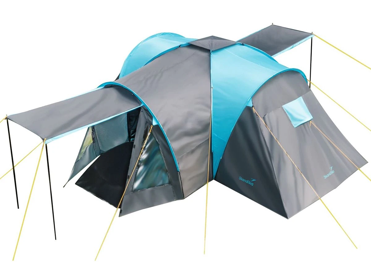 Skandika Hammerfest 6 Plus Tent 1 Skandika Hammerfest 6 Plus Tent