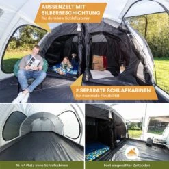 Skandika Simo 5 Tunneltent -Weber Verkoop 64a2aa4c66e523.76269221