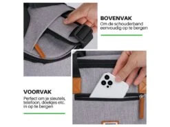 Merkloos Brisby 21 Liter Koeltas -Weber Verkoop 64f73c19e4a241.52100644