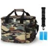 Merkloos Packaway 15 Liter Geïsoleerde Koeltas - Camo Green
