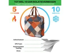 Merkloos Brisby Block 7 Liter Koeltas -Weber Verkoop 64f83fd3e18431.03375468