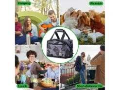 Merkloos Brisby Grijs En Zwart 12 Liter Koeltas 11 Merkloos Brisby Grijs En Zwart 12 Liter Koeltas -Weber Verkoop 64f83fe254e3d5.29986930