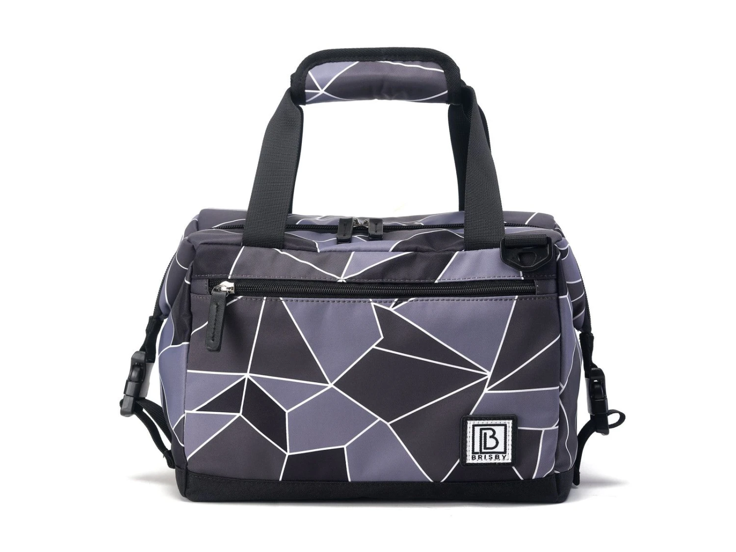 Merkloos Brisby Grijs En Zwart 12 Liter Koeltas 1 Merkloos Brisby Grijs En Zwart 12 Liter Koeltas