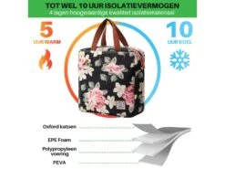 Merkloos Brisby Bloemetjes 7 Liter Koeltas -Weber Verkoop 64f83ff80e52e7.99172761