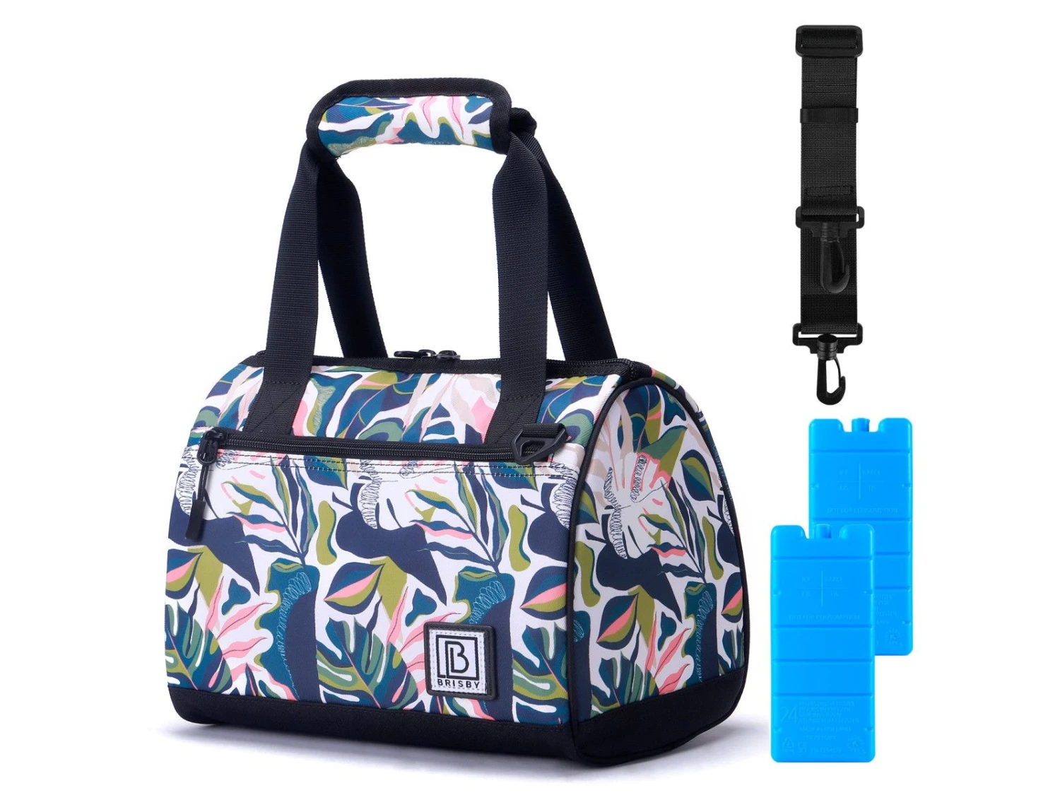 Merkloos Brisby Botanic Garden 10 Liter Koeltas 1 Merkloos Brisby Botanic Garden 10 Liter Koeltas