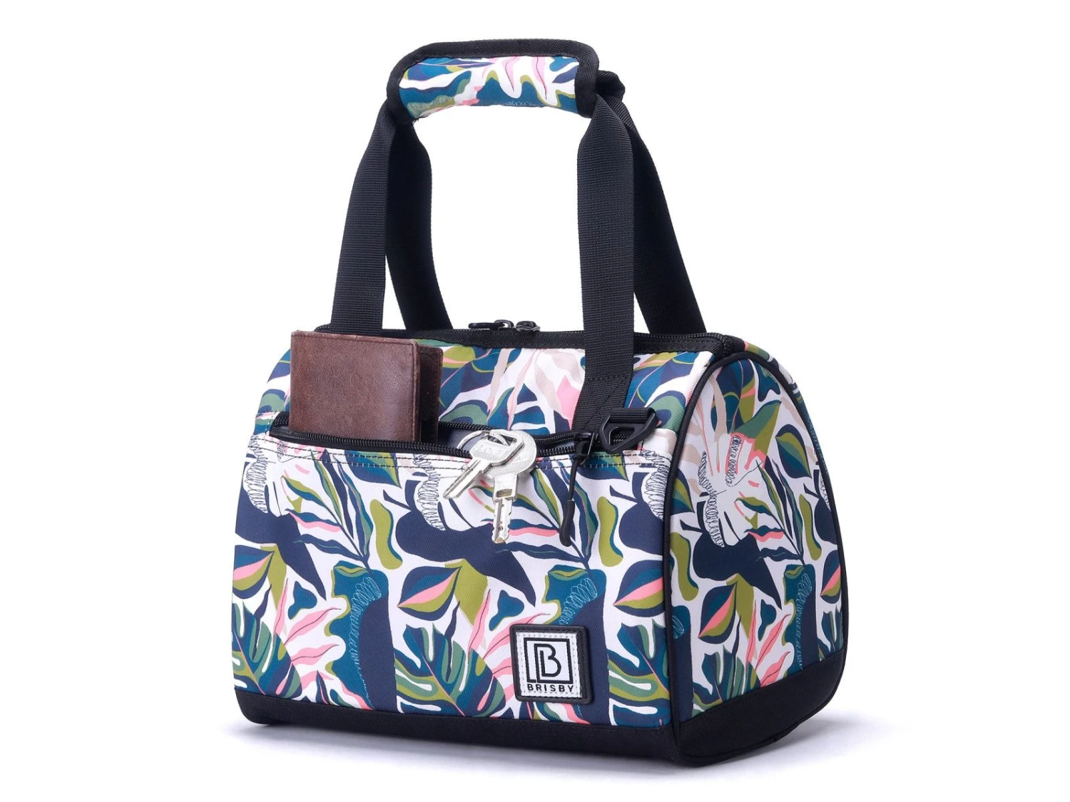 Merkloos Brisby Botanic Garden 10 Liter Koeltas 2 Merkloos Brisby Botanic Garden 10 Liter Koeltas - Afbeelding 2