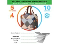 Merkloos Brisby Block 4 Liter Koeltas -Weber Verkoop 64f8404860d416.48049937