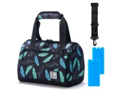 Merkloos Brisby Black Feathers 10 Liter Koeltas -Weber Verkoop 64f8404f806ba7.33910592