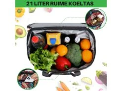 Merkloos Brisby Jungle 21 Liter Koeltas -Weber Verkoop 64f84066011c43.49255075