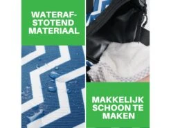 Merkloos Brisby Zigzag Blauw 10 Liter Koeltas -Weber Verkoop 64f846b94a2f02.08924438