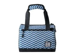 Merkloos Brisby Zigzag Blauw 10 Liter Koeltas -Weber Verkoop 64f846b94d6e02.89948513