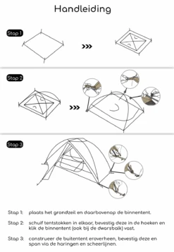 Hikr Lichtgewicht 2 Persoons Tent -Weber Verkoop 654e3e83ee07b2.33477991
