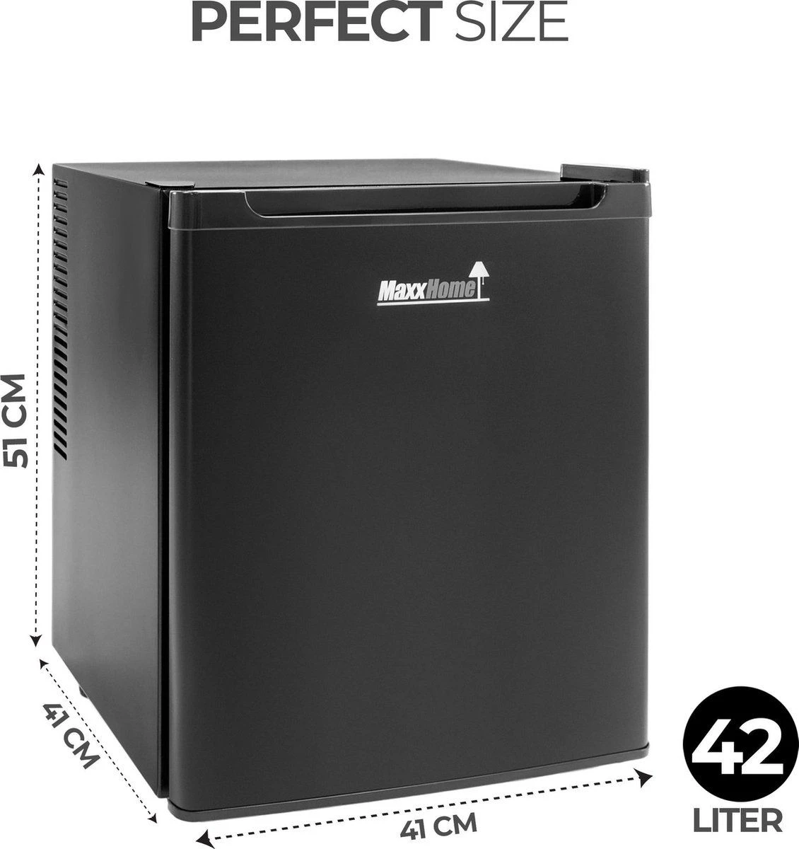Merkloos MaxxHome 42 Liter Mini Koelkast 3 Merkloos MaxxHome 42 Liter Mini Koelkast - Afbeelding 3