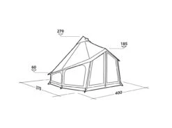 Robens Settler Field Bell Tent -Weber Verkoop 65a0b27c3eaa7364