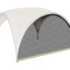 Bo-Camp Party Shelter Medium Zijwand Met Gaas - White
