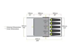 Zempire Evo TL V2 Opblaasbare Tunneltent 9 Zempire Evo TL V2 Opblaasbare Tunneltent -Weber Verkoop 65c62224df8ce1.16959790