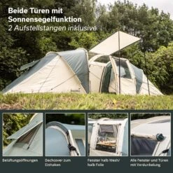 Skandika Kalmar Koepeltent -Weber Verkoop 65cf2499f13277.65584672