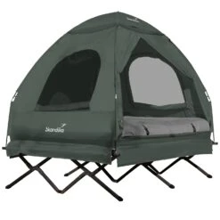 Skandika Haug Tent Bed Groen