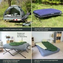 Skandika Haug Tent Bed Groen -Weber Verkoop 65e8e073da62a3.63499649