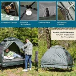 Skandika Haug Tent Bed Groen -Weber Verkoop 65e8e073dc1304.90367042