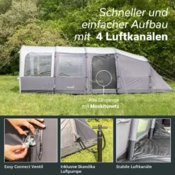 Skandika Timola 6 Air Luchttent -Weber Verkoop 65ef31bb2bdbd2.30612204