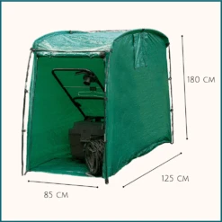 HIXA 180 X 125 X 85 Cm Schuurtent -Weber Verkoop 65fd8807ac39f8.57742553