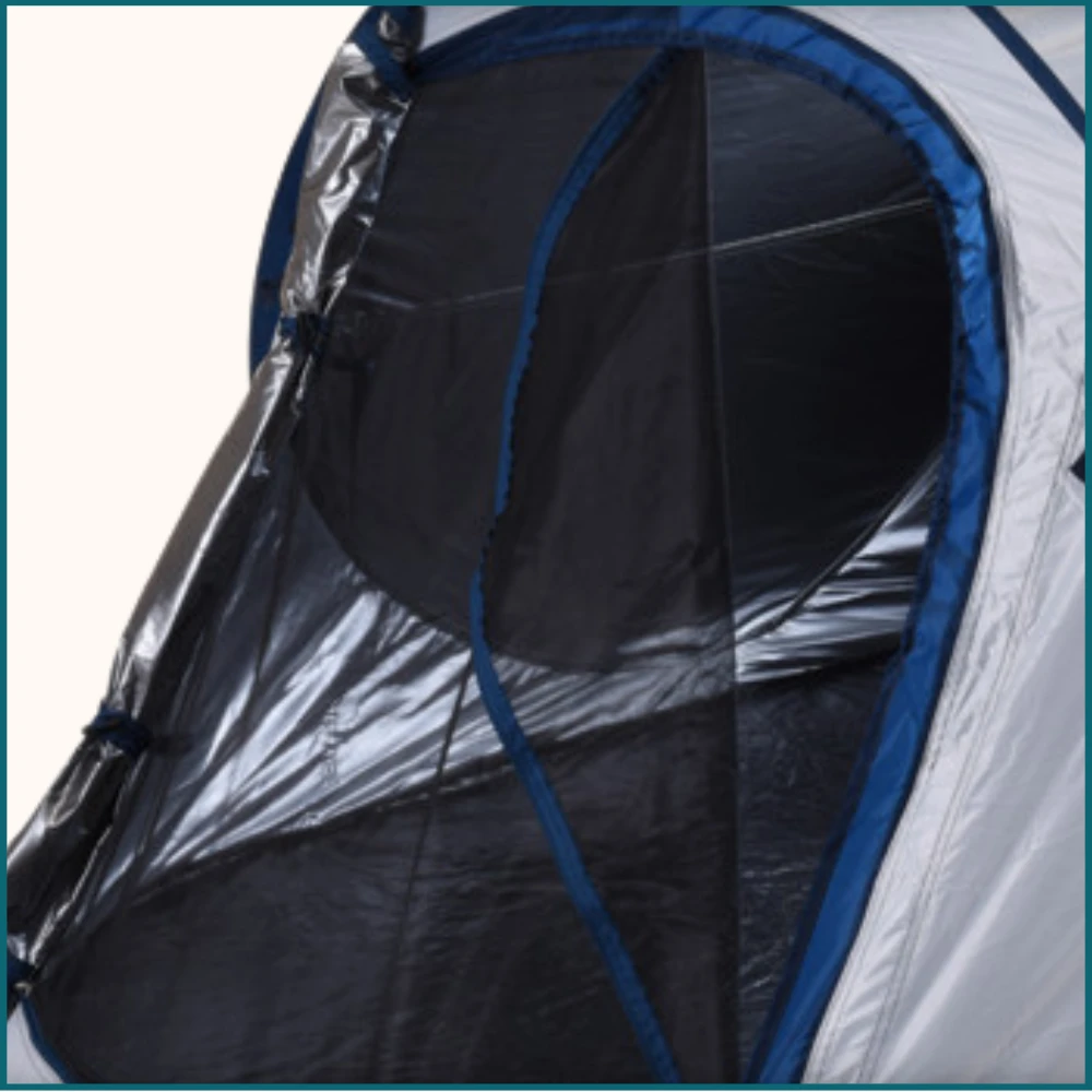 HIXA Grey Pop-up Tent 4 HIXA Grey Pop-up Tent - Afbeelding 4