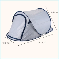 HIXA Grey Pop-up Tent 6 HIXA Grey Pop-up Tent -Weber Verkoop 65fd9d2dd01410.39231752