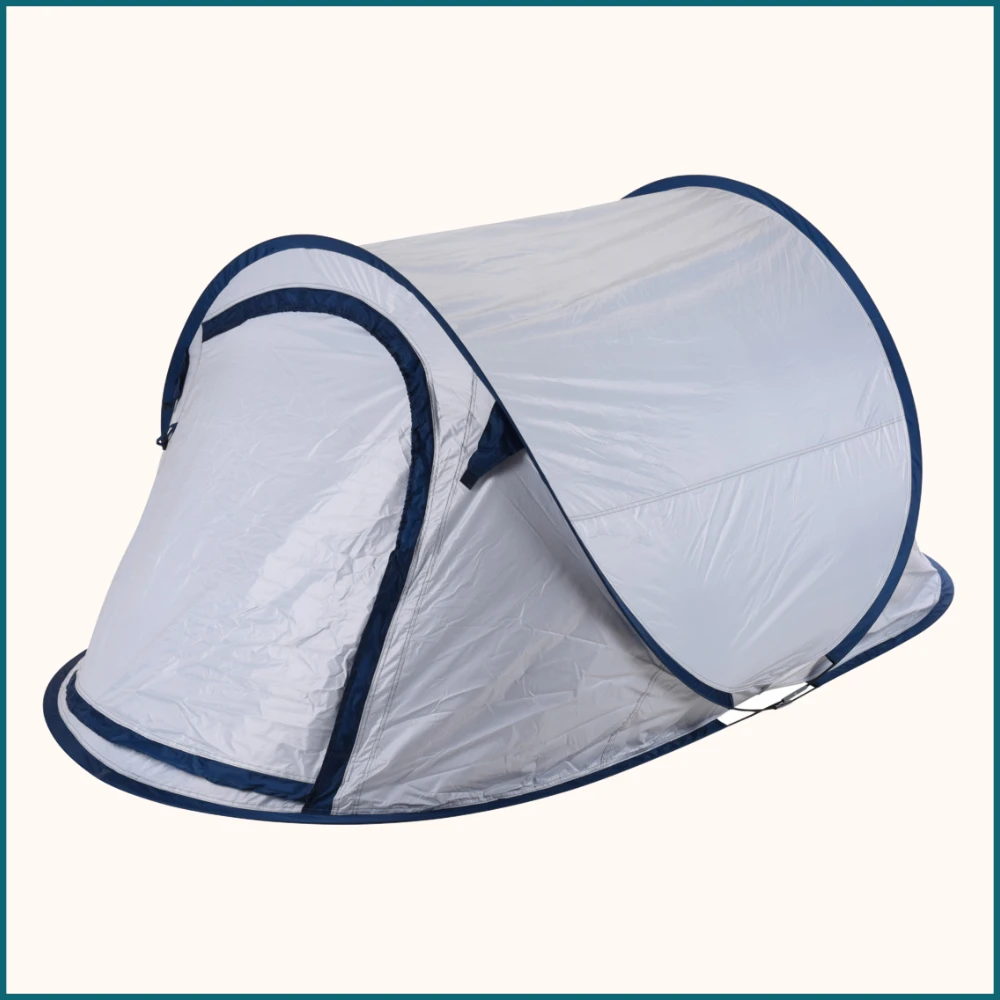 HIXA Grey Pop-up Tent 2 HIXA Grey Pop-up Tent - Afbeelding 2