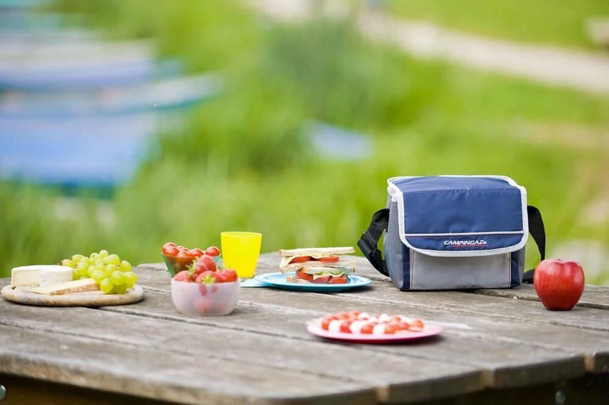 Campingaz 5 Liter Blue Koeltas 2 Campingaz 5 Liter Blue Koeltas - Afbeelding 2