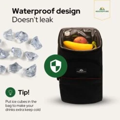 Merkloos Needventure 20 Liter Black Koelrugzak -Weber Verkoop 66309004856e54.82353057