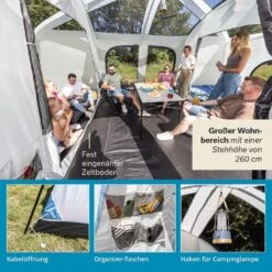 Skandika Tonsberg 10 Tunneltent -Weber Verkoop 6638a3442ff909.98888593