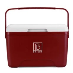 Brisby 8 Liter Koelbox Met 2 Koelelementen - Red -Weber Verkoop 6638cd654eef63.87654974