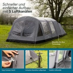 Skandika Timola 6 Air Sleeper Protect XL Opblaasbare Tent 9 Skandika Timola 6 Air Sleeper Protect XL Opblaasbare Tent -Weber Verkoop 6645bd37a73a13.46840500