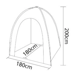 Bo-Camp Medium Opbergtent 5 Bo-Camp Medium Opbergtent -Weber Verkoop 66477123382ce6.56450931