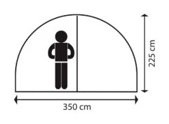 Bo-Camp Industrial Yurt Tent -Weber Verkoop 66477f5a214110.42581518