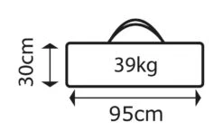 Bo-Camp Industrial Yurt Tent -Weber Verkoop 66477f5a222109.89118431