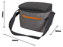 Bo-Camp Grey Koeltas - 10 Liter -Weber Verkoop 66478660e725f2.01373793
