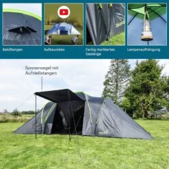 Skandika Daytona 6 Antraciete Koepeltent -Weber Verkoop 664f6113dd6dd4.02148071